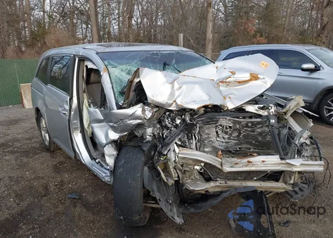 2012 Honda Odyssey Touring/Touring Elite from USA, damaged, VIN 5FNRL5H94CB105547